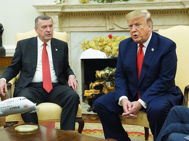 Trump Presses Erdogan to End Turkey’s Russian Oil Purchases