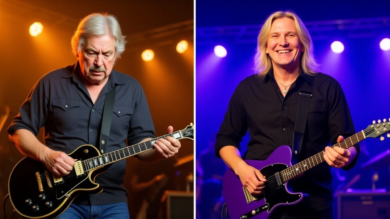 Joe Walsh’s Ice Pick Amp Shocked Session Guitarist Tom Bukovac — Here’s Why