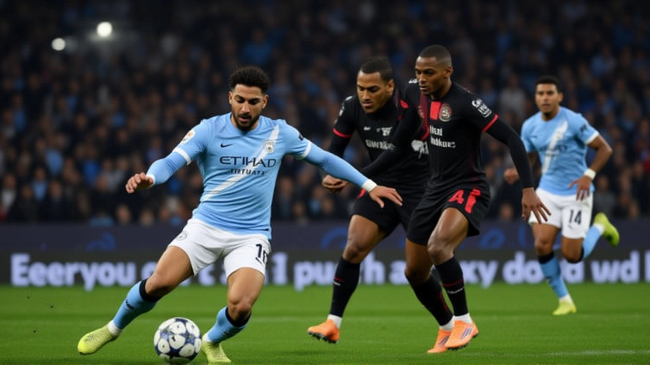 Man City stunned 2-0 by Leverkusen as Guardiola hits 100 Champions League games