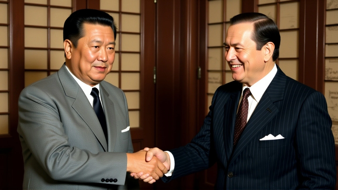 The Reverse Nixon Myth