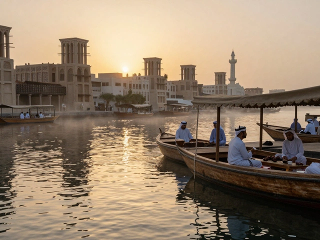 Dubai: A City of Culture, Heritage, Cuisine, and Beaches - Beyond the Glitz